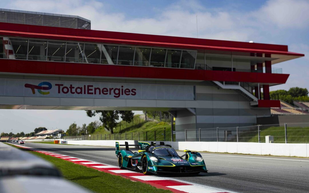 6H de Barcelone, EL2 : Tincknell et l’Aston Martin n°007 devancent Genesis