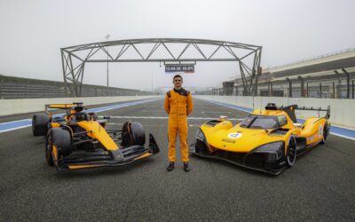 McLaren officialise Leonardo Fornaroli pour son programme Hypercar en 2027
