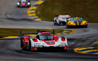 Petit Le Mans – EL2 : Laurin Heinrich et Porsche Penske meilleur temps