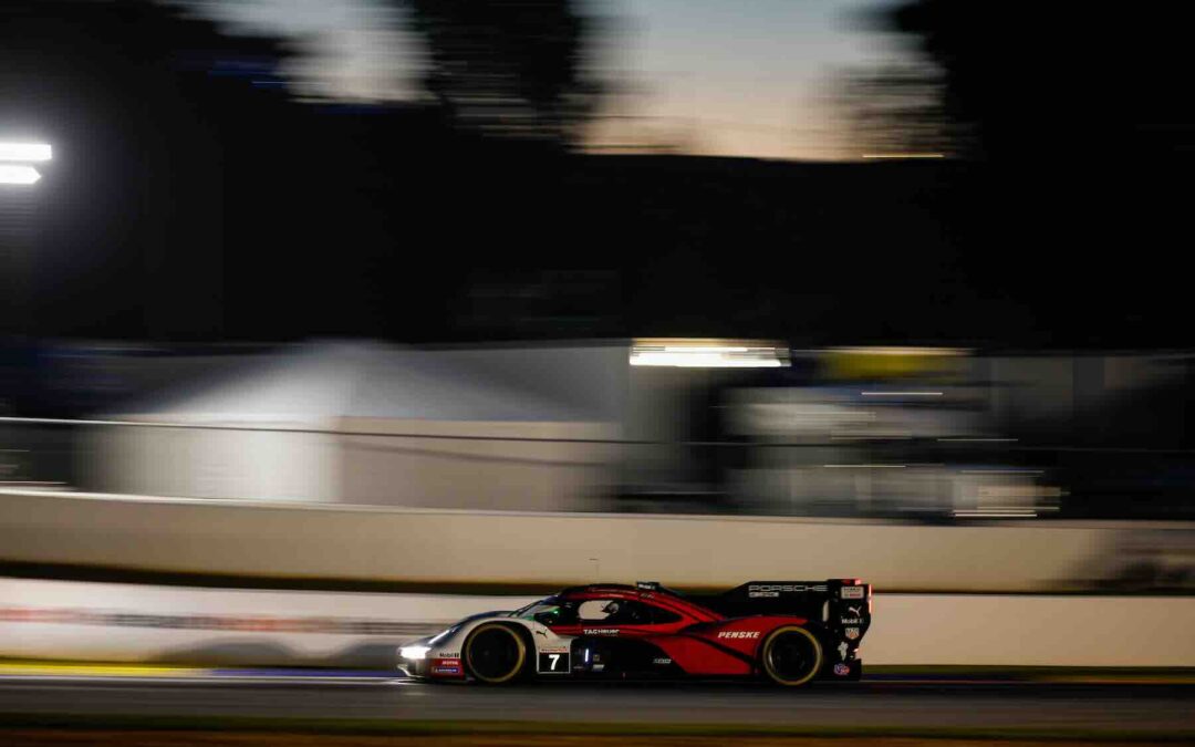 Petit Le Mans, EL3 : Accrochages à répétition lors des ultimes essais nocturnes