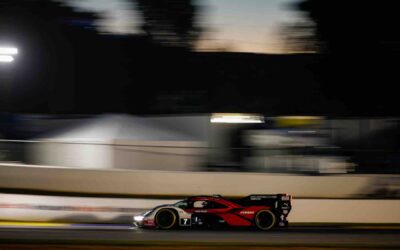 Petit Le Mans, EL3 : Accrochages à répétition lors des ultimes essais nocturnes