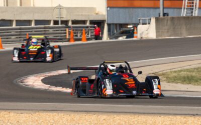 Élio Saintpaul leader de la Sprint Cup Proto Super Challenge avant la finale