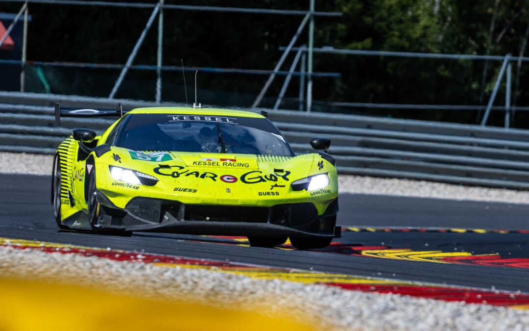 Jaubert et Masson en mission avec Kessel Racing en Asian Le Mans Series