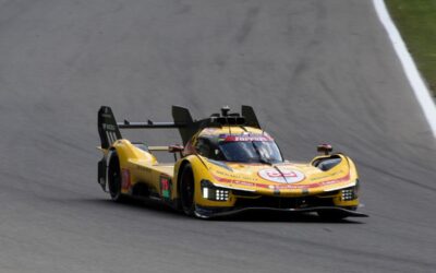 6H de Barcelone, EL1 : Robert Kubica (AF Corse) signe le premier temps de référence