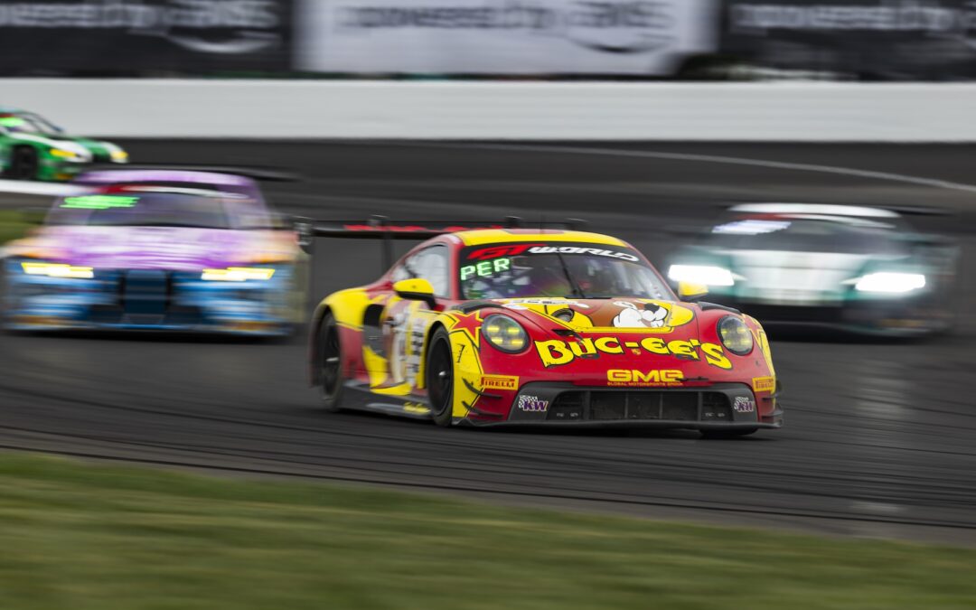 8H d&rsquo;Indianapolis : GMG Racing s&rsquo;impose, les titres pour Porsche et Maxime Martin