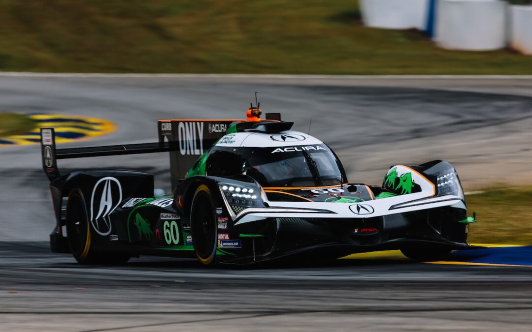 Petit Le Mans – Qualifs : La pole pour Tom Blomqvist, première ligne 100% Acura