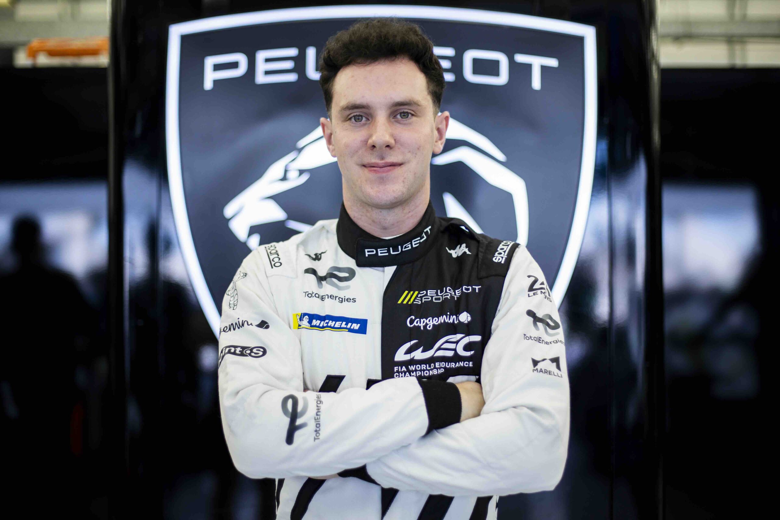 Alex Quinn confirmé comme titulaire chez Peugeot en 2027Alex Quinn confirmé comme titulaire chez Peugeot en 2027