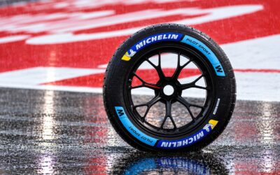 Michelin étrenne à Barcelone un nouveau pneu pluie