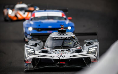 Petit Le Mans – EL1 : Acura débute le week-end par un doublé