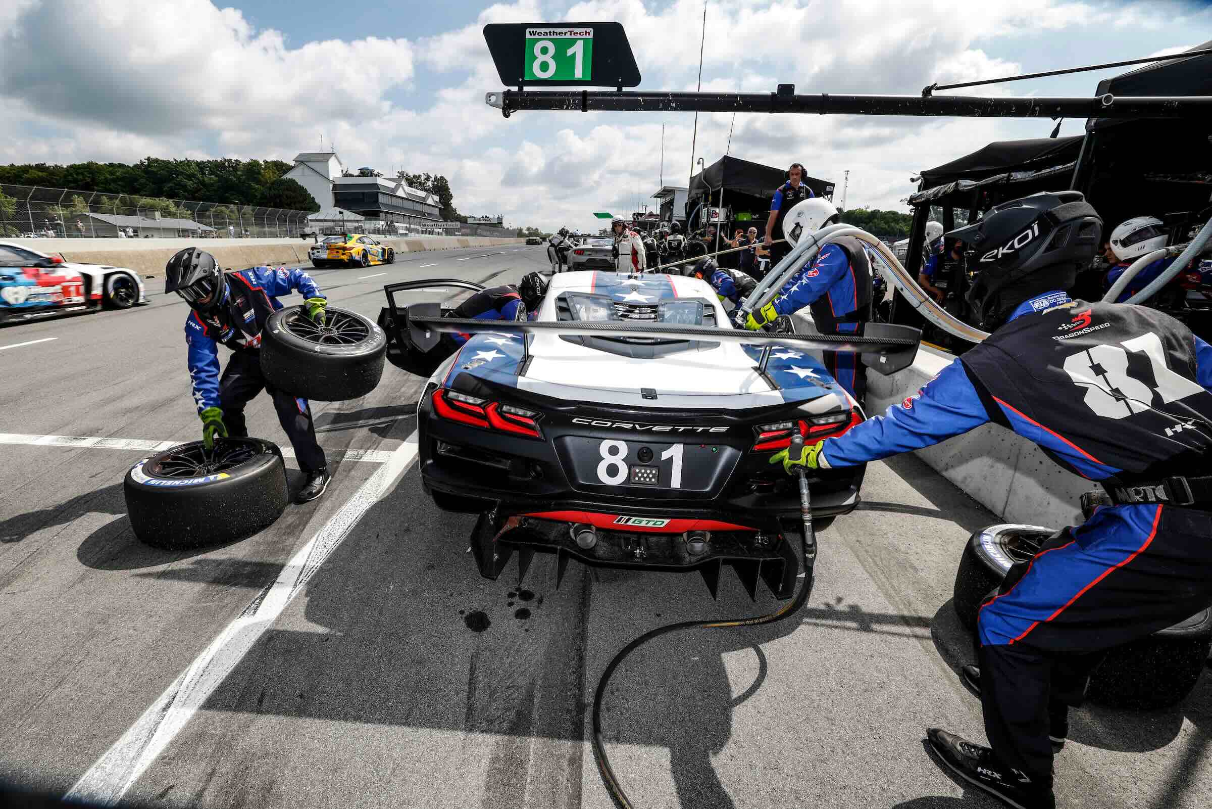 Petit Le Mans, une finale à enjeux pour les pilotes français